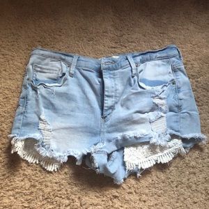 Mudd Jean shorts